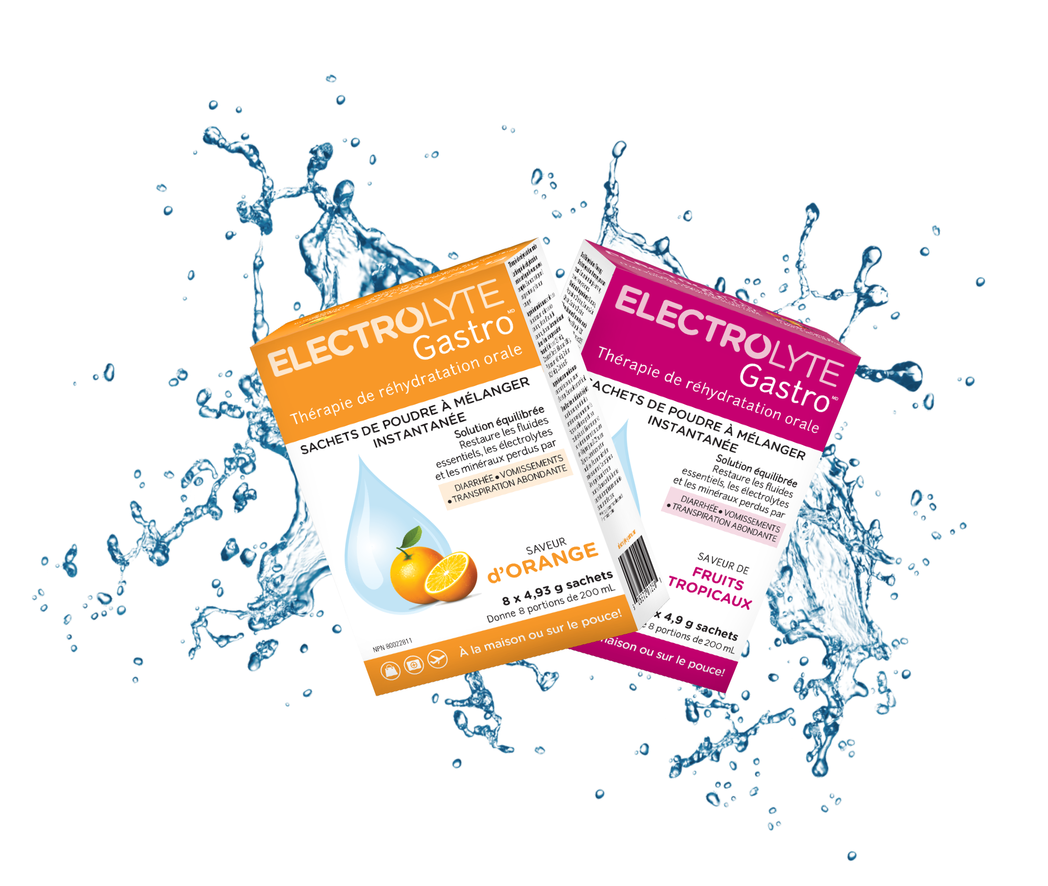 Découvrez Electrolyte Gastro